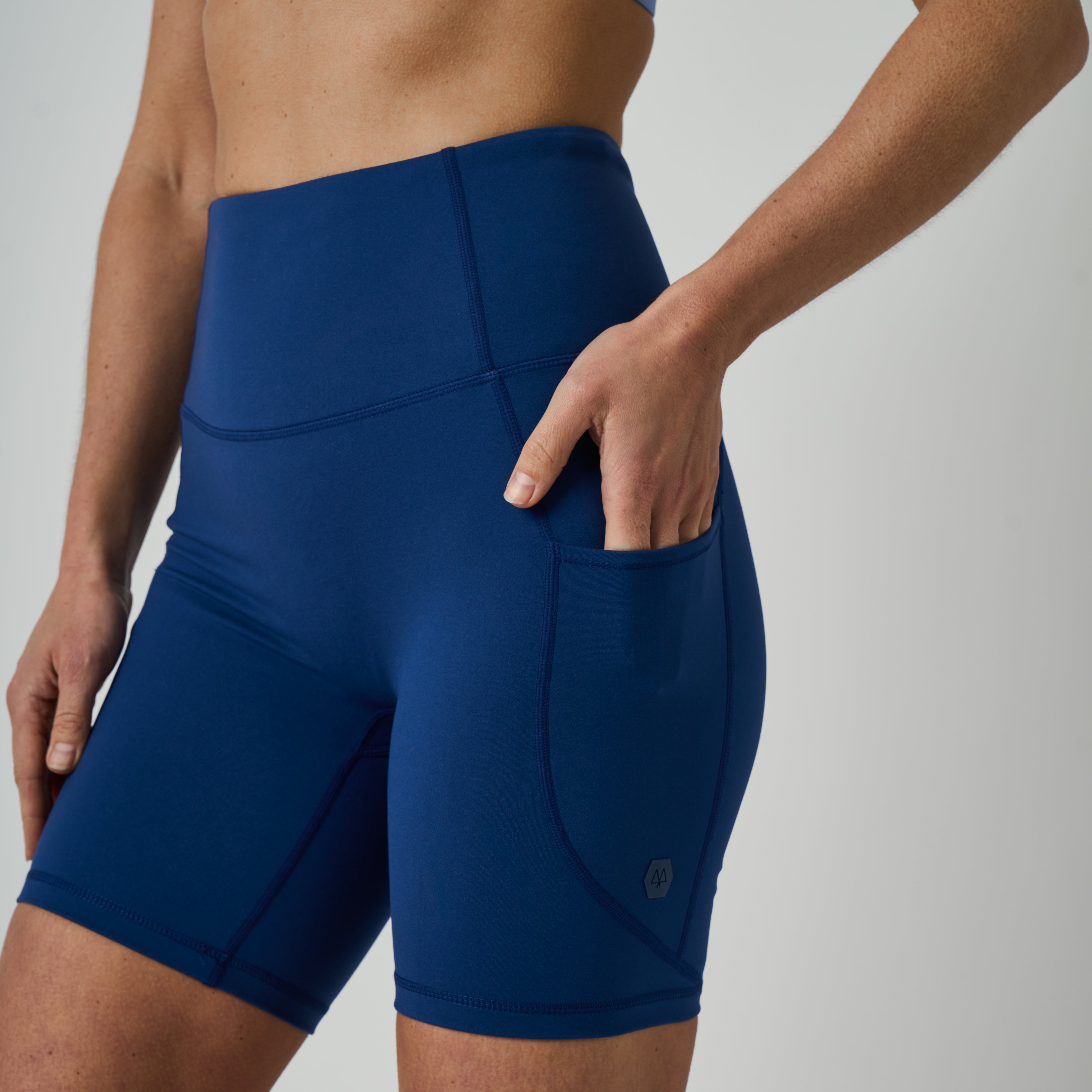 Uplift Pocket Short - Cobalt
