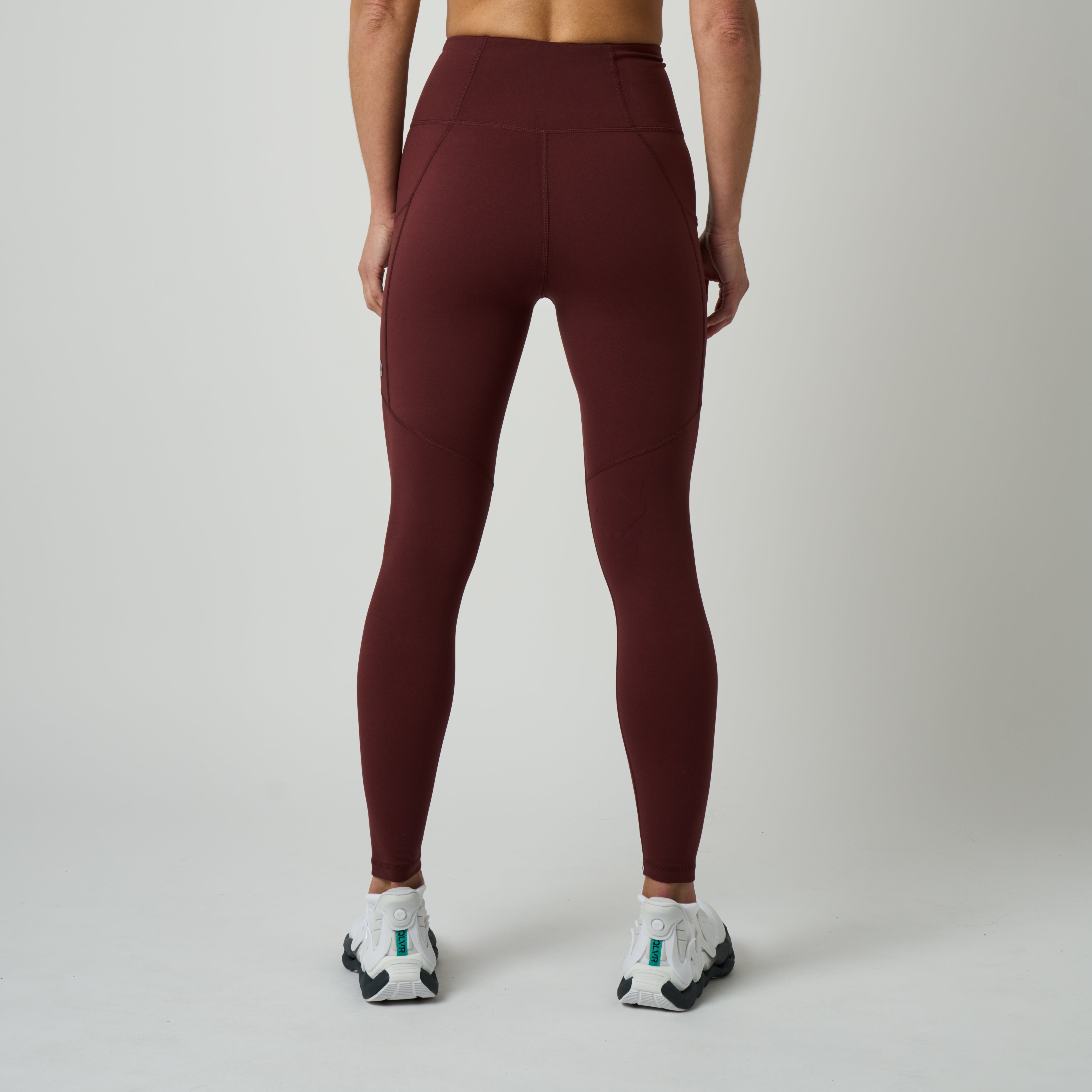 Uplift Pocket Legging - Burgundy