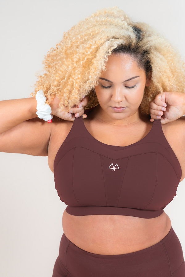 Solidarity High-Impact Sports Bra