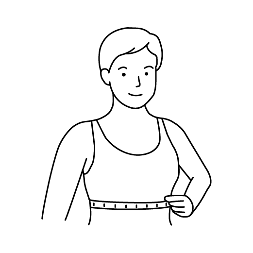 Maaree bra fitting guidance image 1