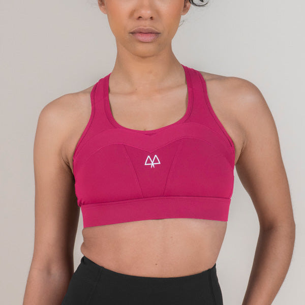 MAAREE Empower sports bra in pink
