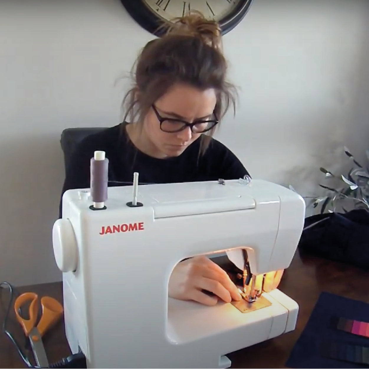 Mari from Maaree sewing machine