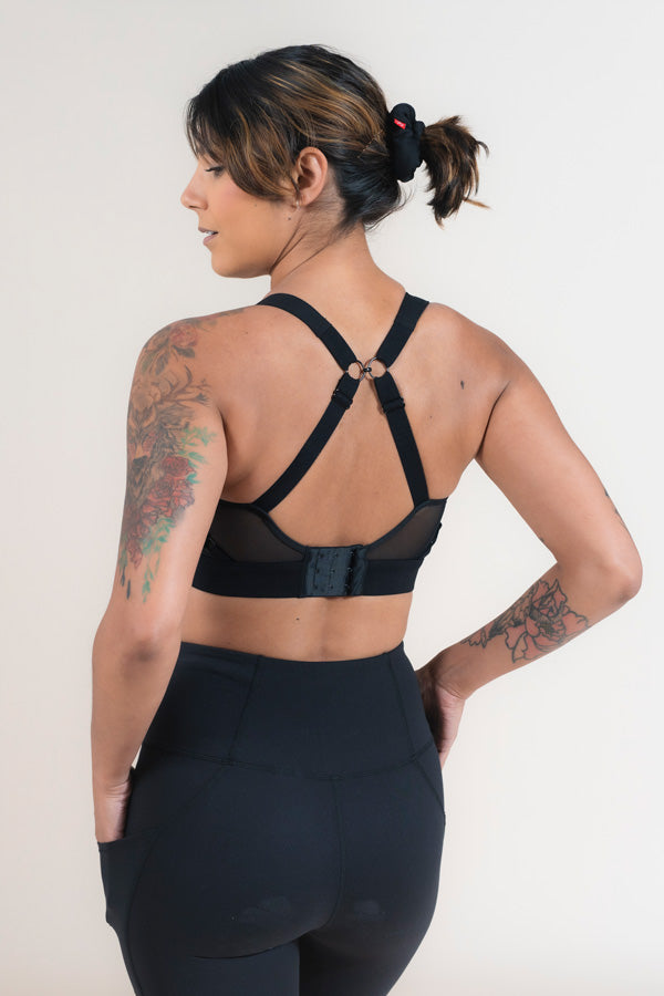 Solidarity High-Impact Sports Bra