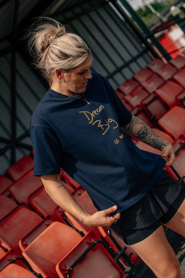 Dream Big T-Shirt by Millie Bright