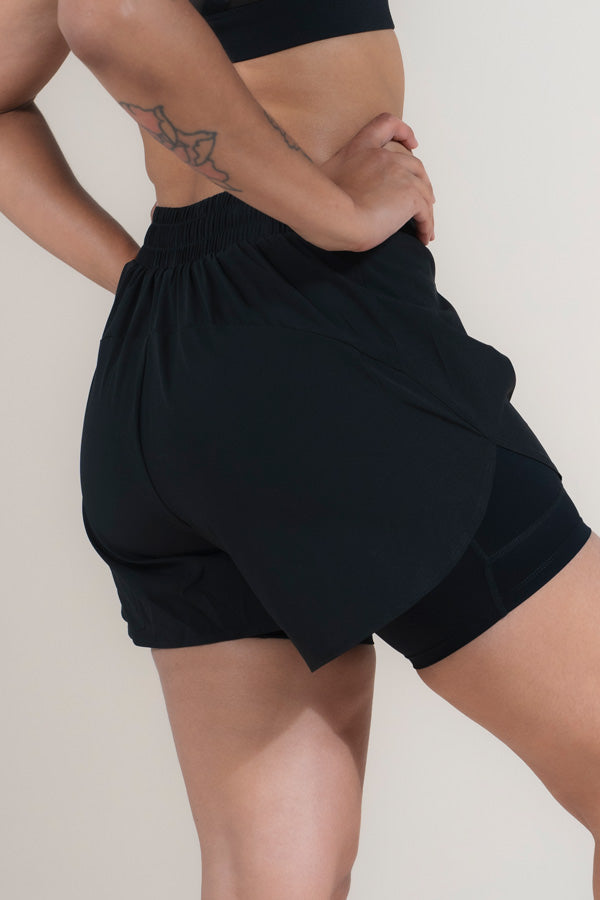 2 in 1 Workout Short
