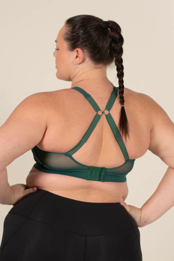 Solidarity High-Impact Sports Bra