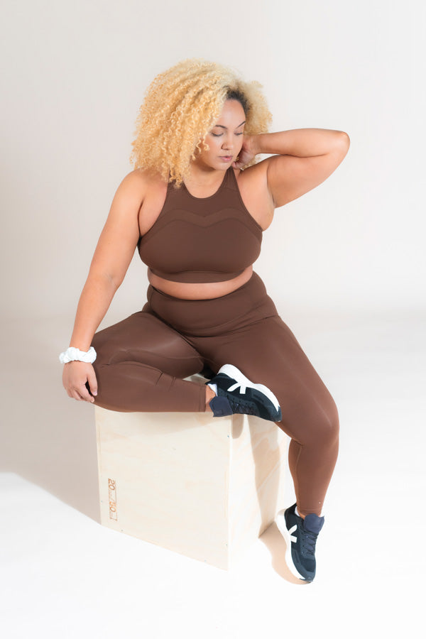 Uplift Bra & Pocket Leggings Set