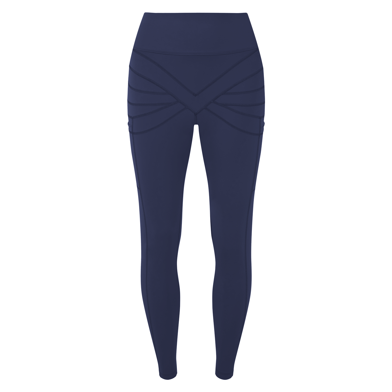 MAAREE Warrior Leggings Navy Front