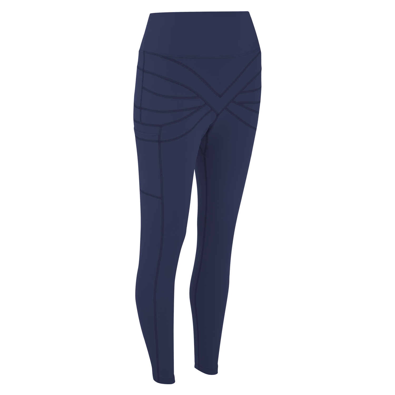 MAAREE Warrior Leggings Navy side